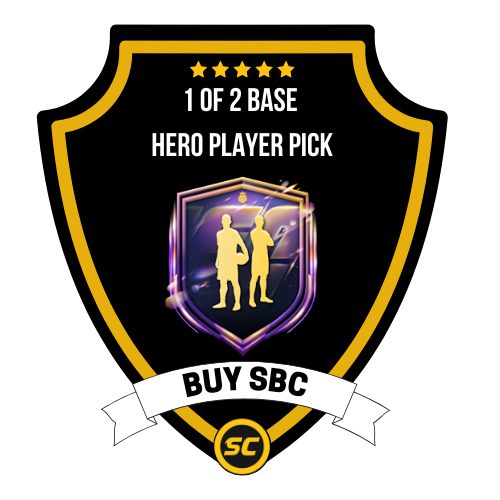 EA FC 26 SBC 1 of 2 Base Hero Player Pick - PC